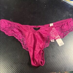 Elegant Lace Trimmed Women's Panties NWT